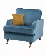 Charlotte Chair (Shown in Plush Mallard)